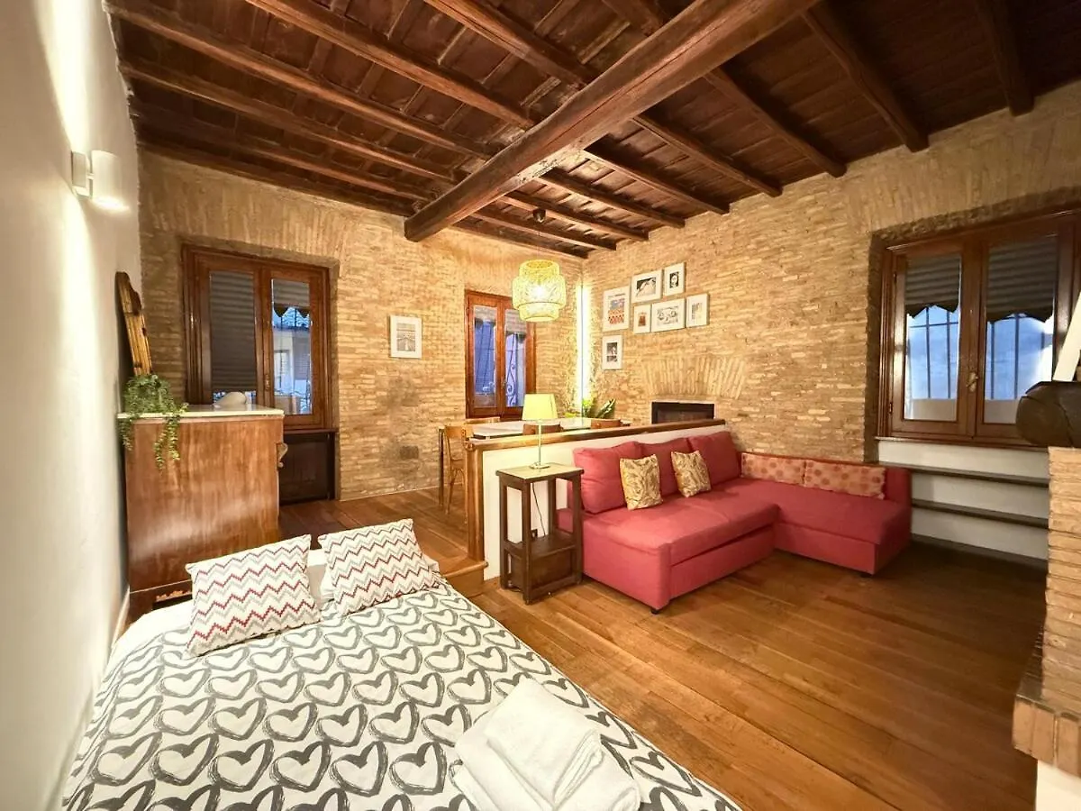Cozy Apartment At Pantheon Rome 0*,